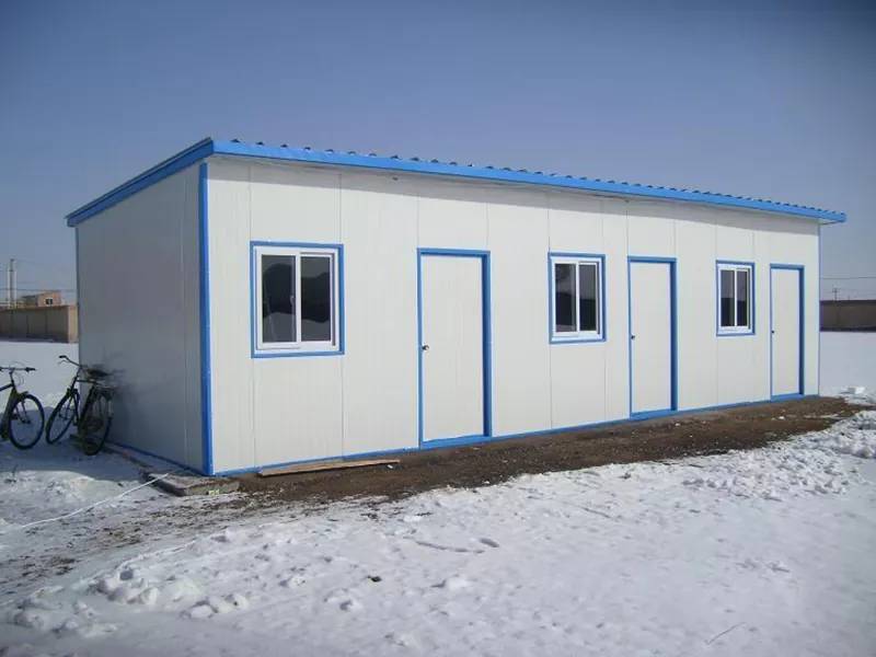Kas ir saliekamās mājas