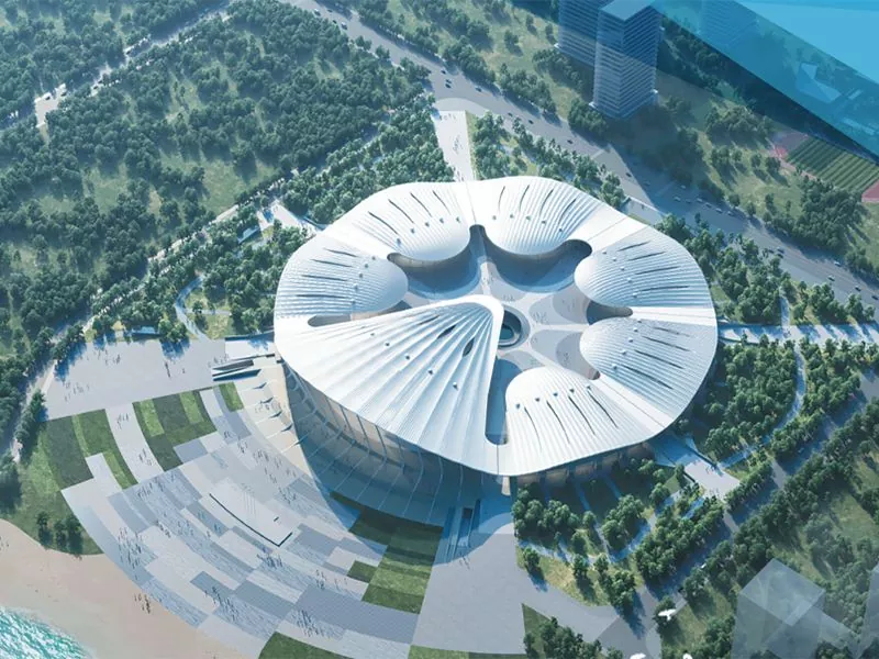 Kā tērauda konstrukciju izstāžu zāle nodrošina ātru būvniecību un izcilu apmeklētāju pieredzi?