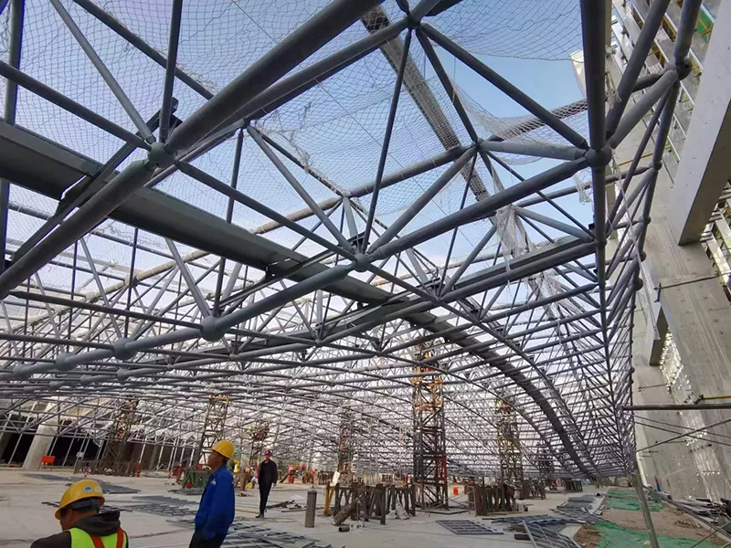 Tērauda konstrukciju planetārijs